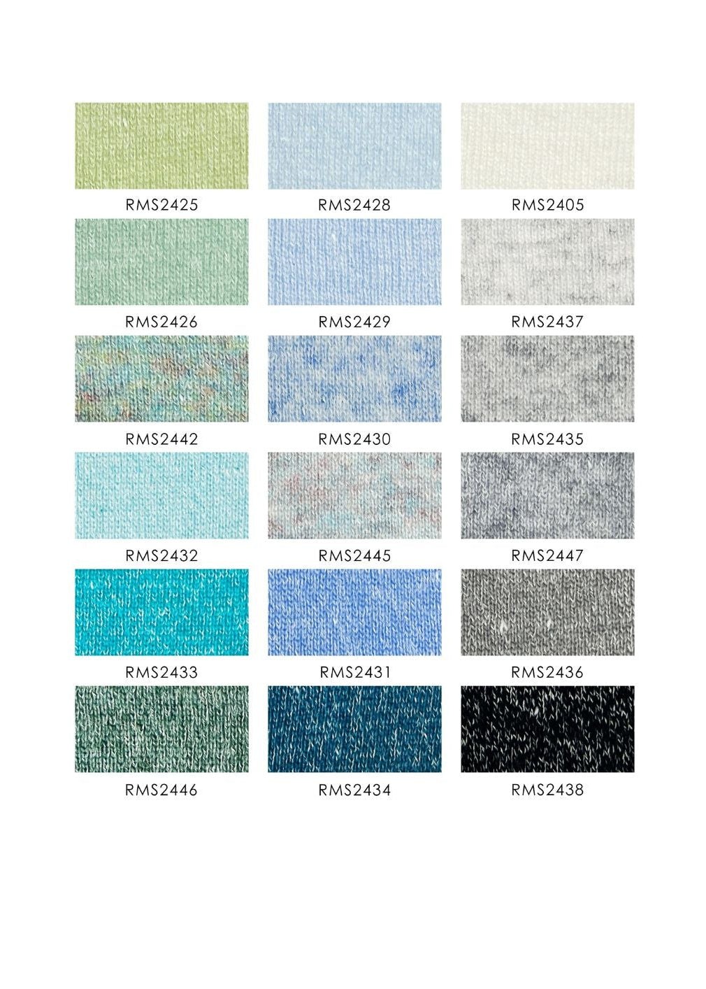 Linum Cashmere - Glacier & Sea