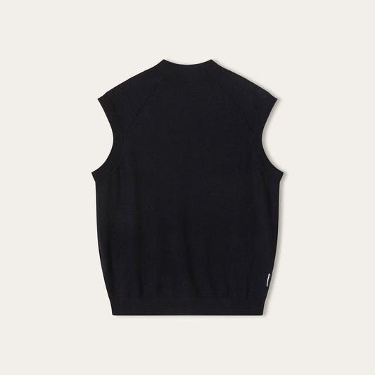 Women’s Fine-Spun Cashmere Sleeveless Mock Neck