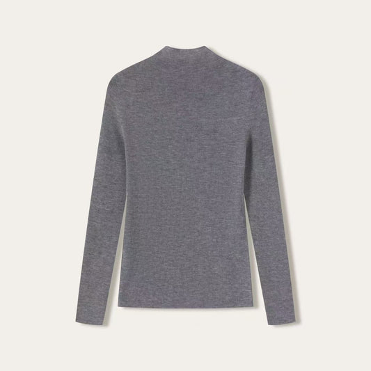 Women’s Fine-Spun Cashmere Mock Neck