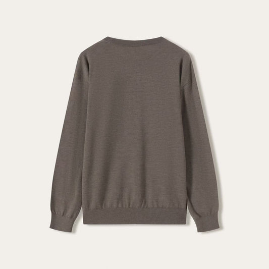 Men’s Fine-Spun Cashmere Crewneck