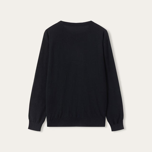 Men’s Fine-Spun Cashmere Crewneck