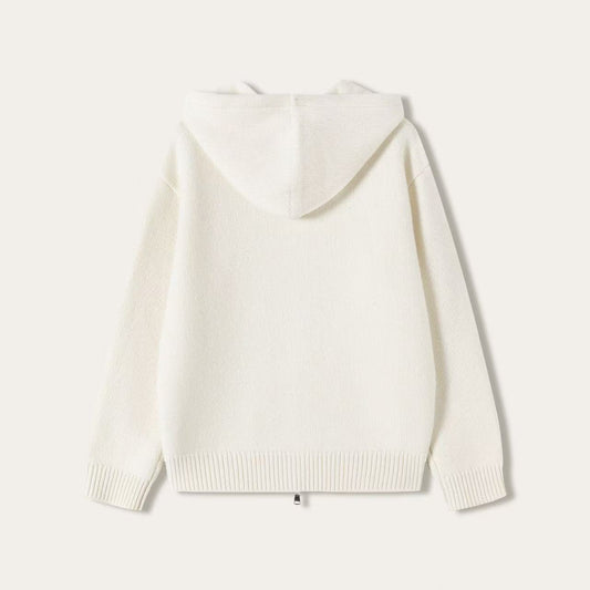 Classic Cashmere Zip Hoodie