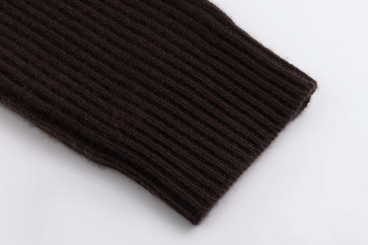 Ribbed Cashmere Cardigan