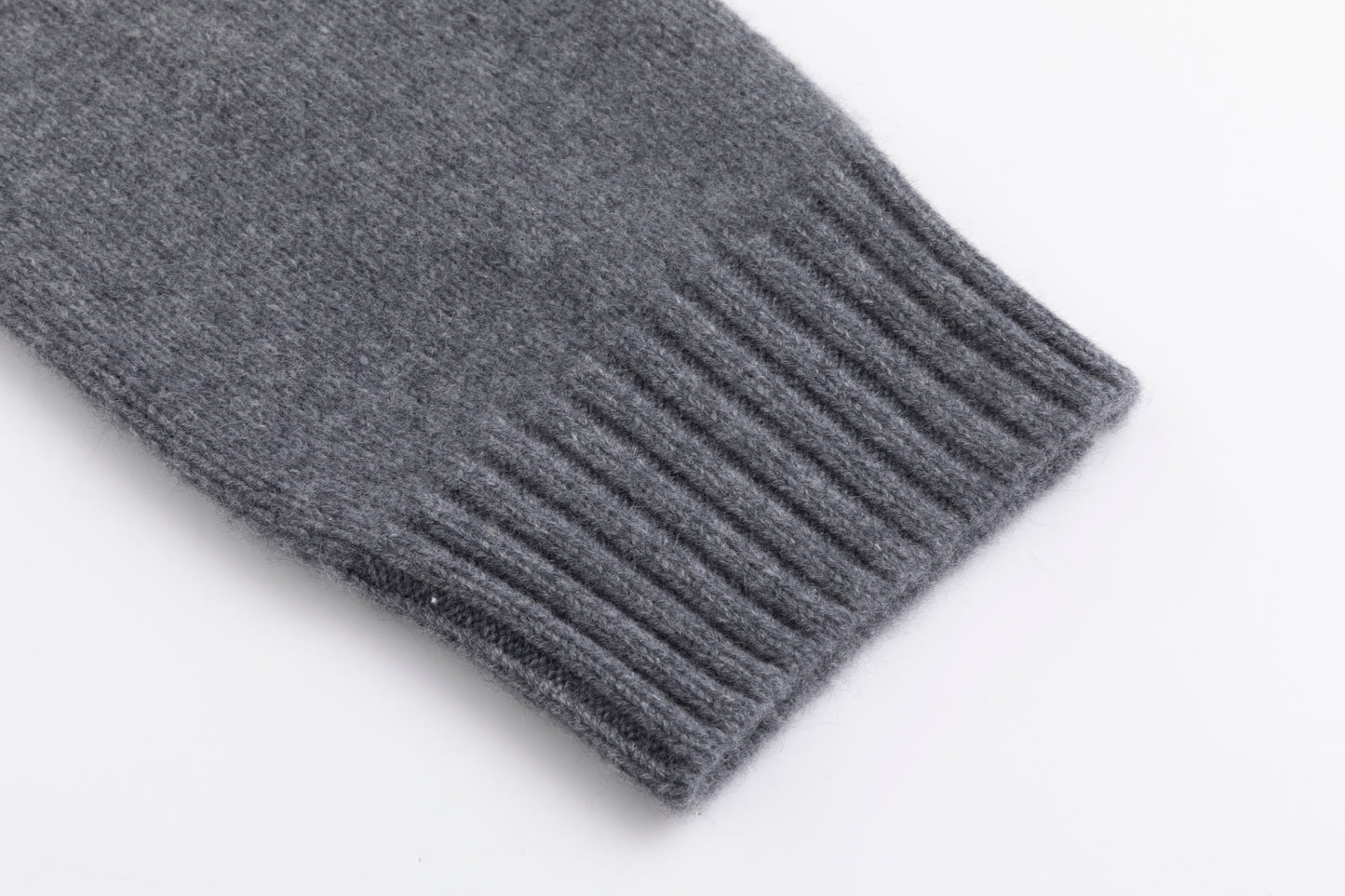 Classic Cashmere Half-Zip Sweater