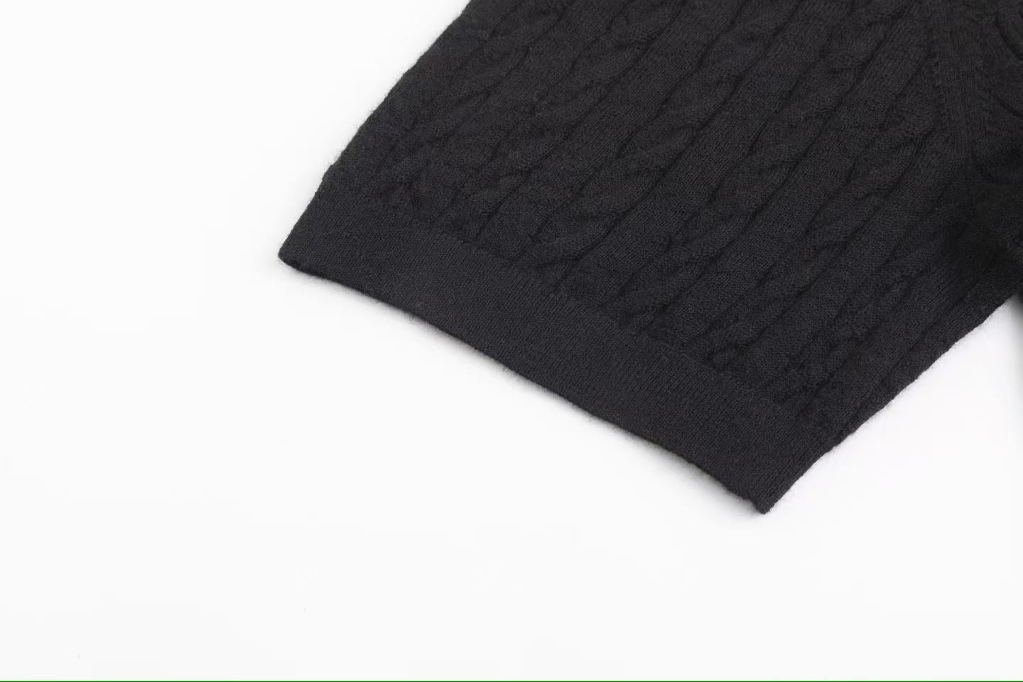 Women’s Fine-Spun Cashmere Cable Polo