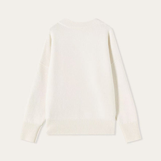 Soft Cashmere V-Neck Sweater