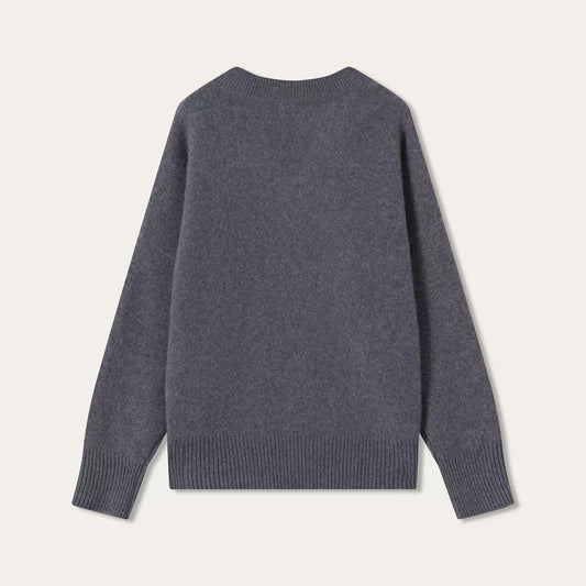 Soft Cashmere V-Neck Sweater