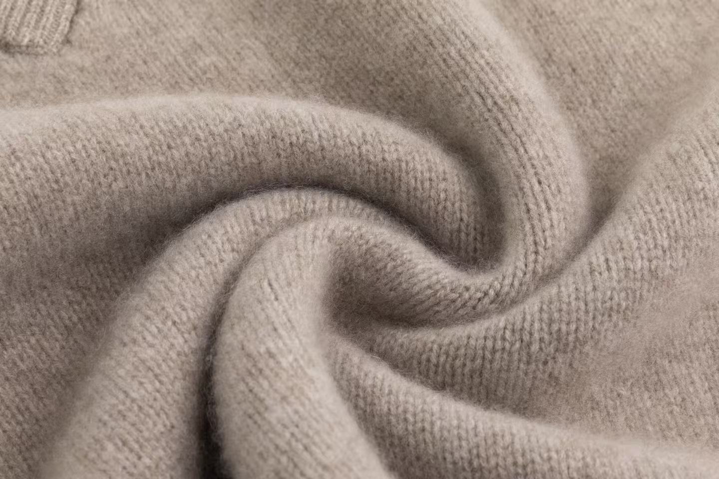 Soft Cashmere V-Neck Sweater