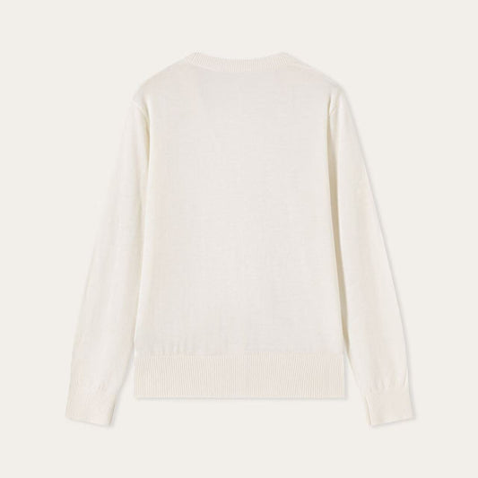 Women’s Fine-Spun Cashmere V-Neck Cardigan