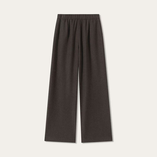 Women’s Cashmere Wide-Leg Trousers