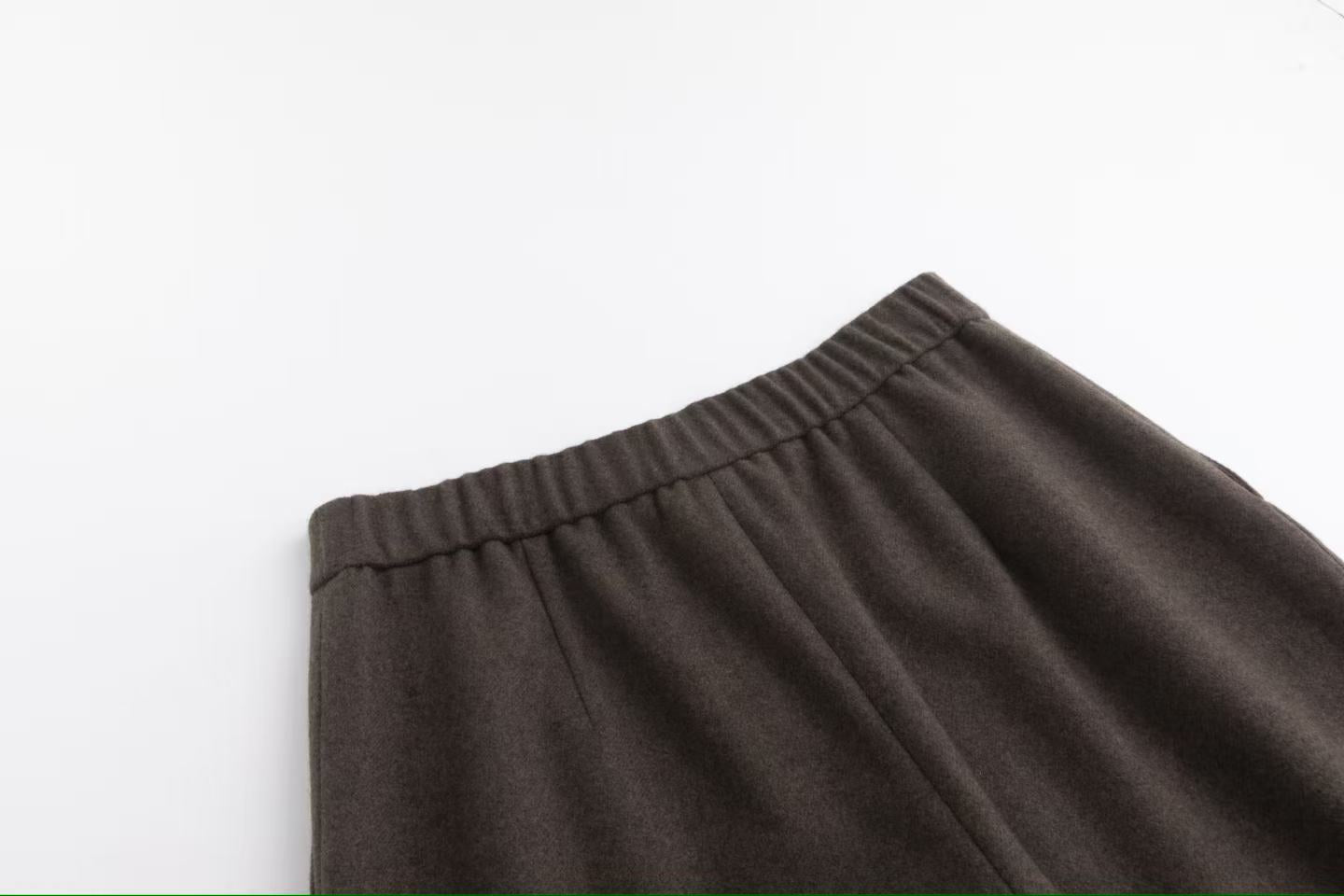 Women’s Cashmere Wide-Leg Trousers