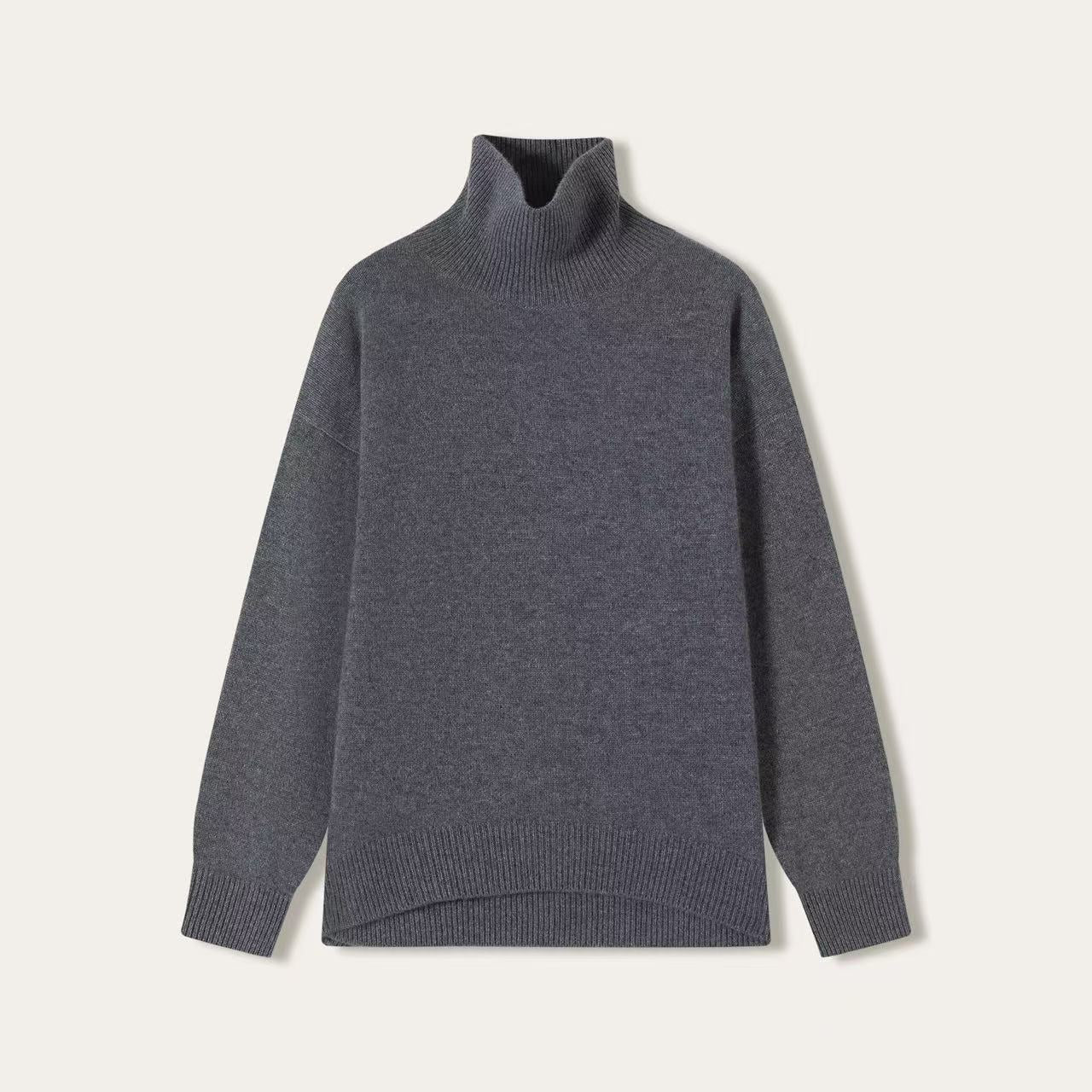Classic Cashmere Turtleneck