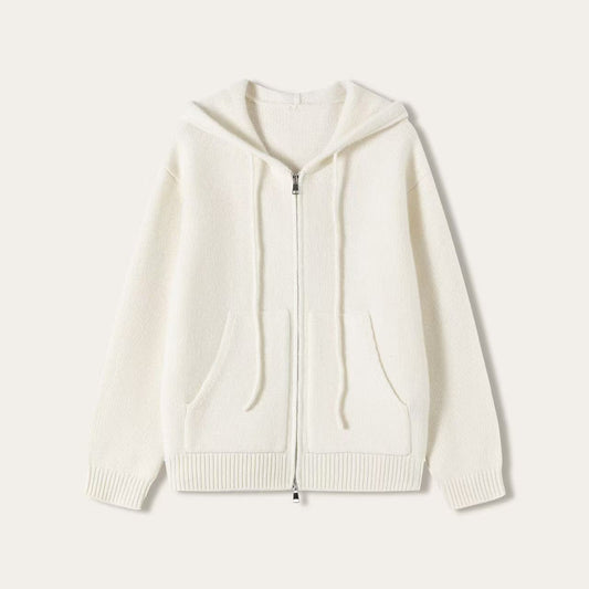 Classic Cashmere Zip Hoodie