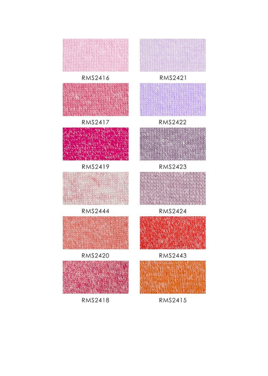 Linum Cashmere - Petal & Clay