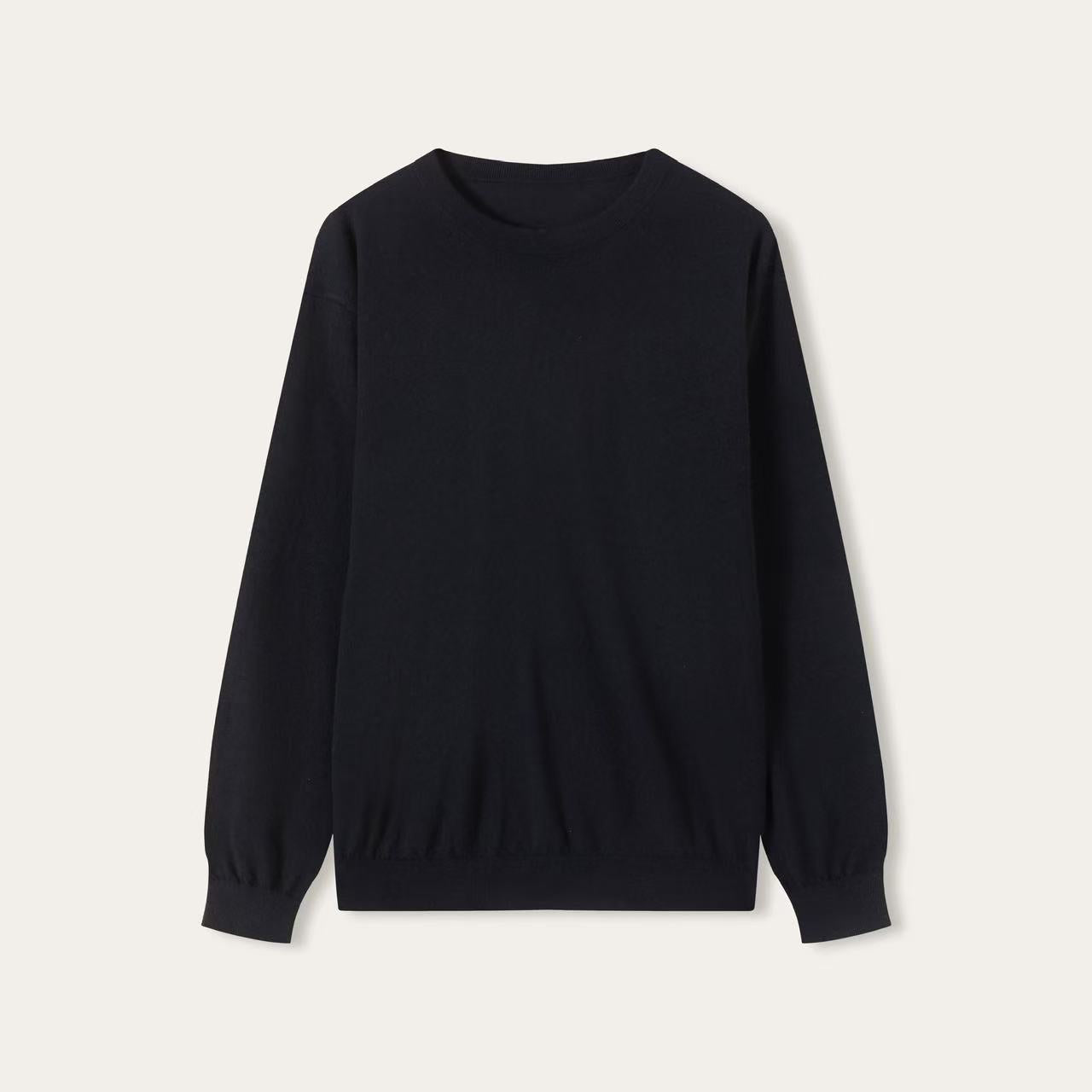 Men’s Fine-Spun Cashmere Crewneck