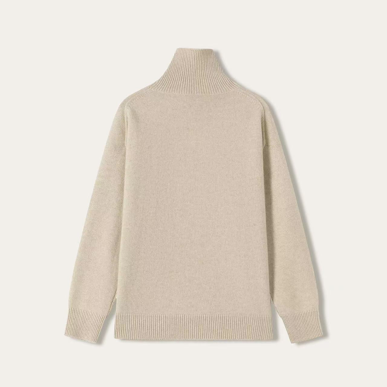 Classic Cashmere Turtleneck