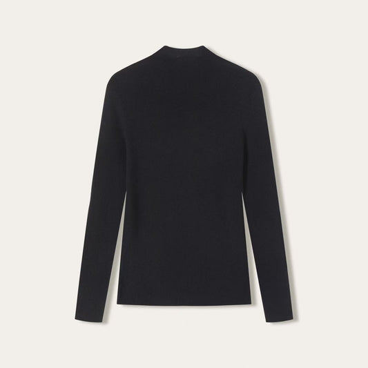 Women’s Fine-Spun Cashmere Mock Neck