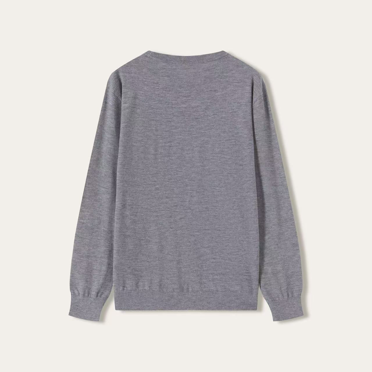 Men’s Fine-Spun Cashmere Crewneck