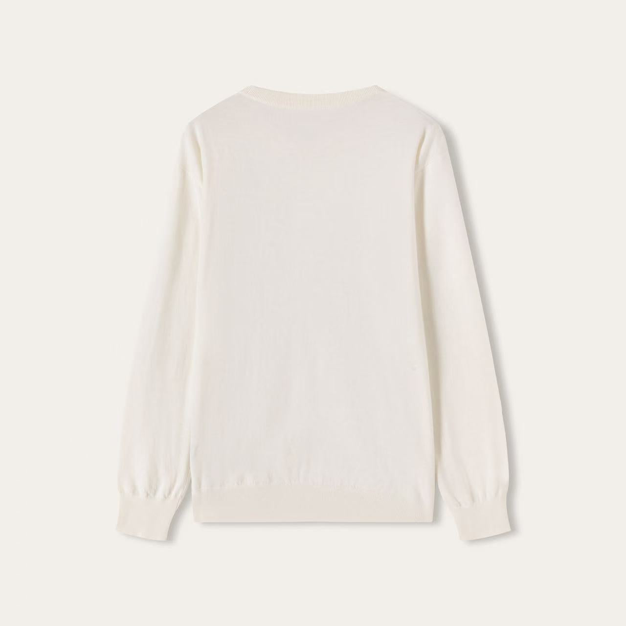 Men’s Fine-Spun Cashmere Crewneck