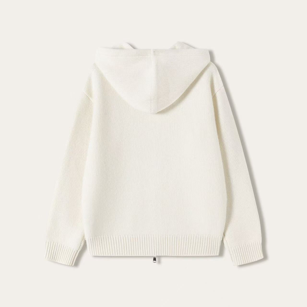 Classic Cashmere Zip Hoodie