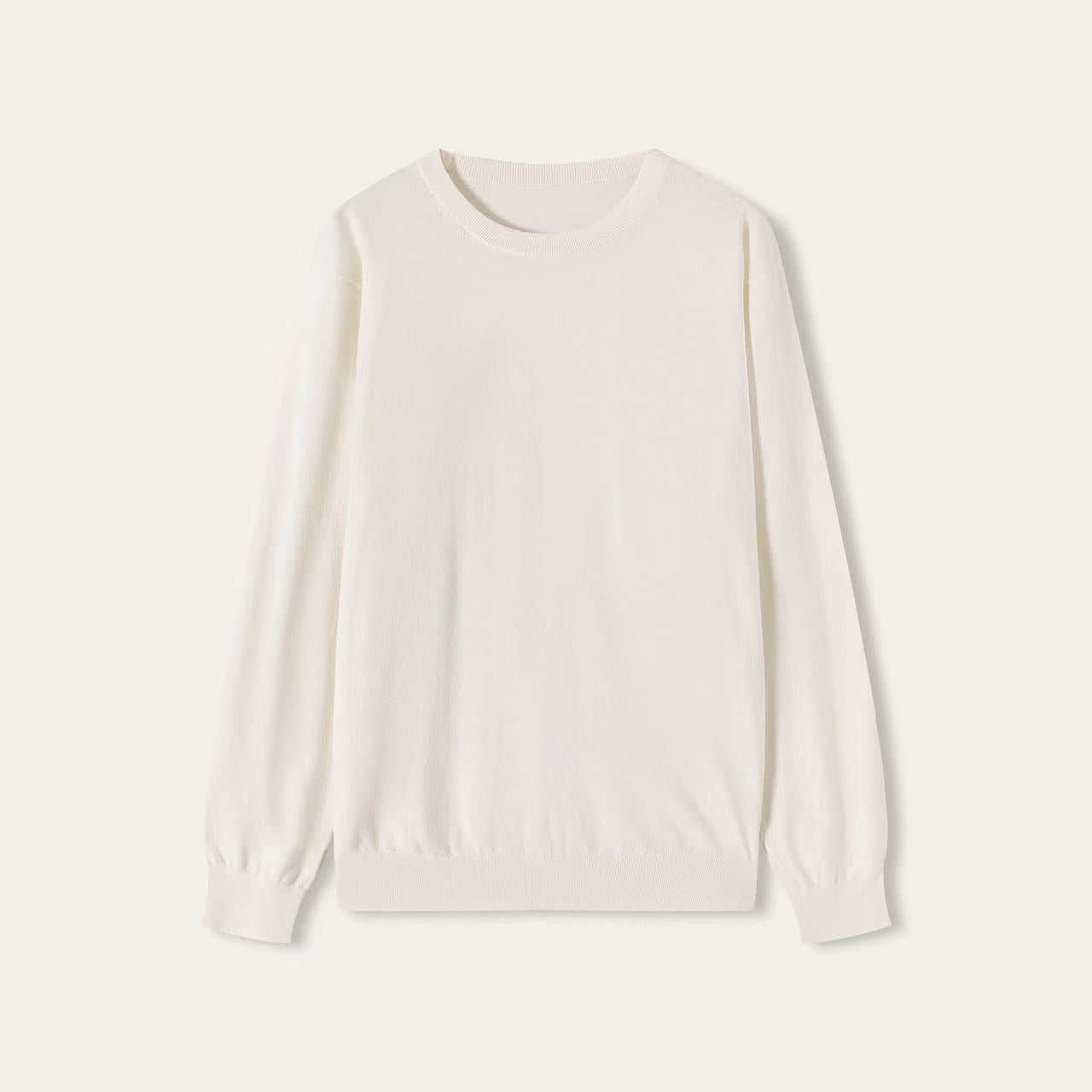 Men’s Fine-Spun Cashmere Crewneck