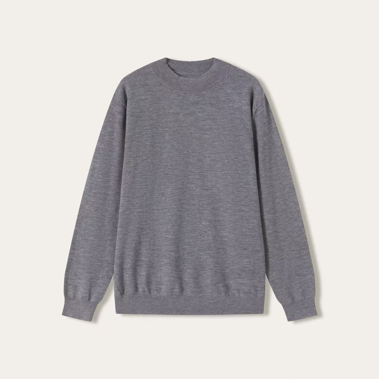 Men’s Fine-Spun Cashmere Mock Neck