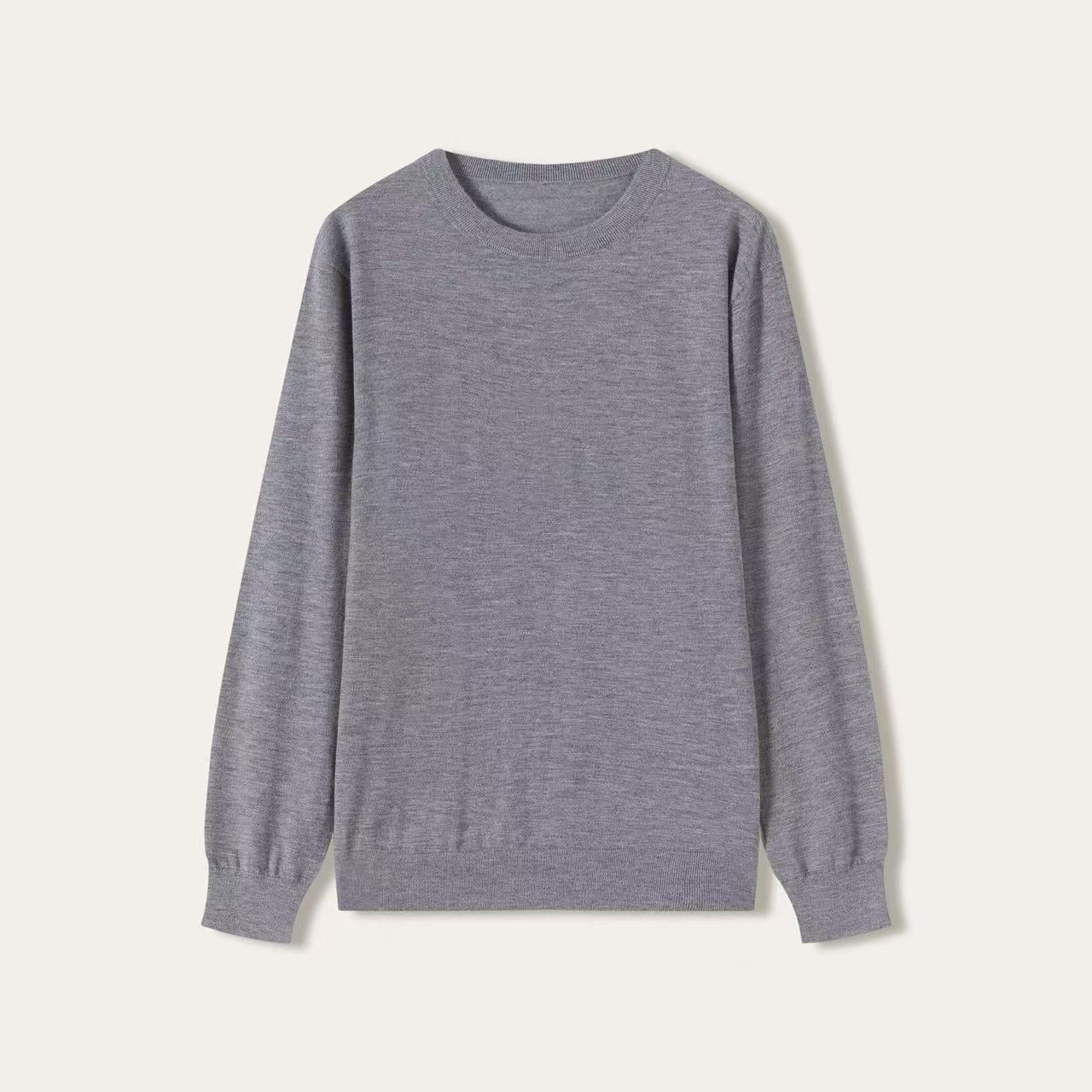 Men’s Fine-Spun Cashmere Crewneck