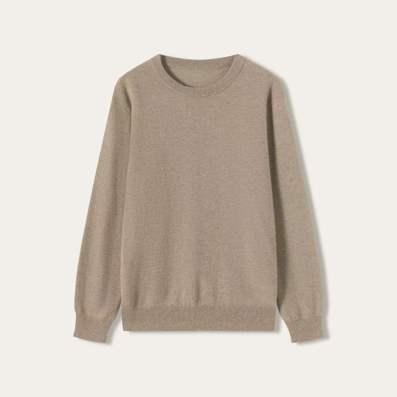 Men's Classic Cashmere Crewneck