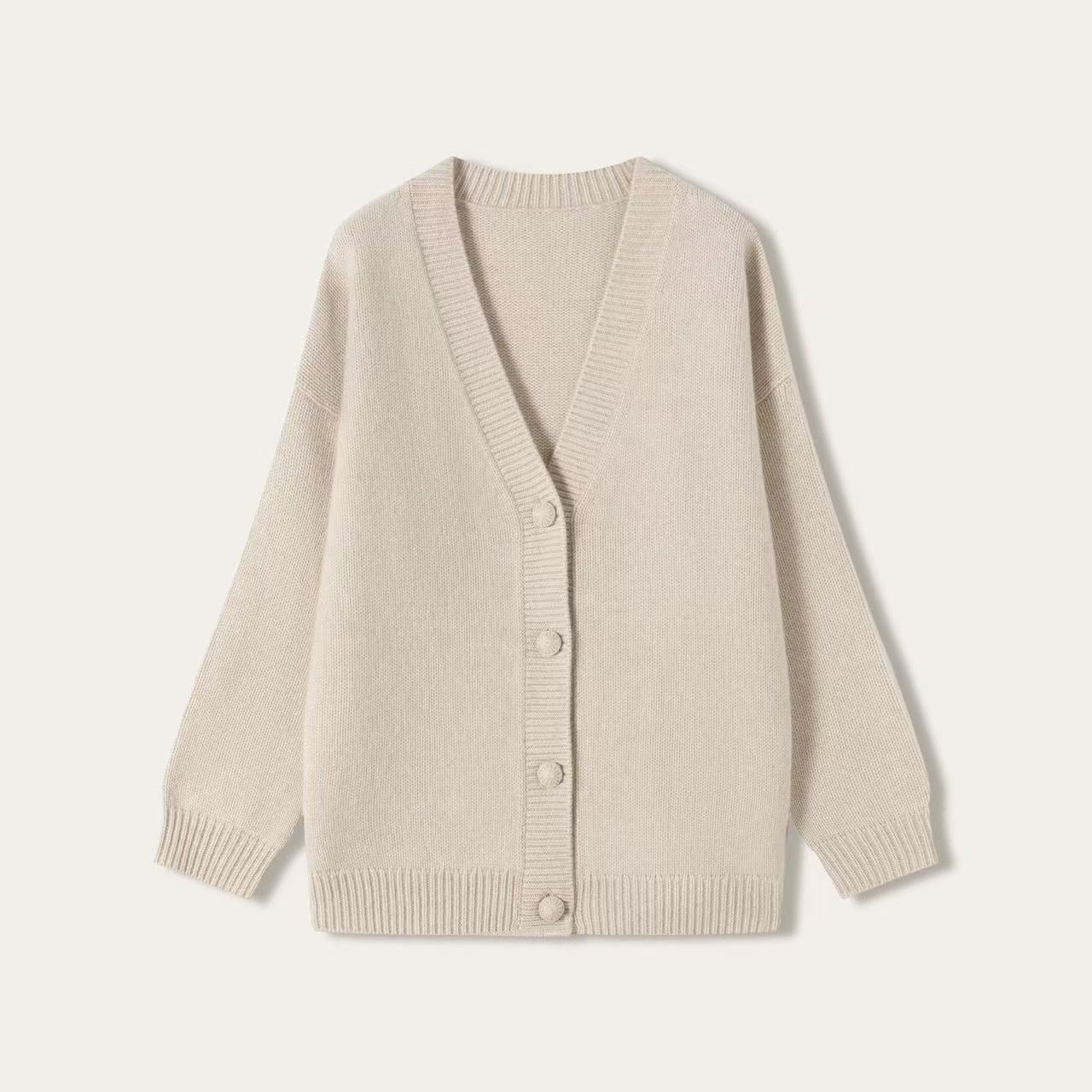 Classic Cashmere Cardigan