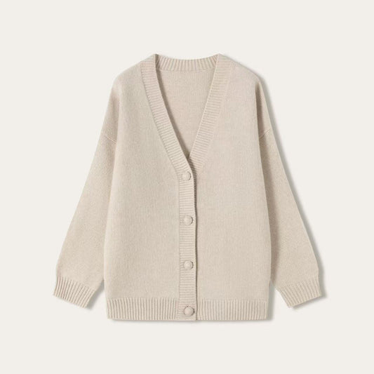 Classic Cashmere Cardigan
