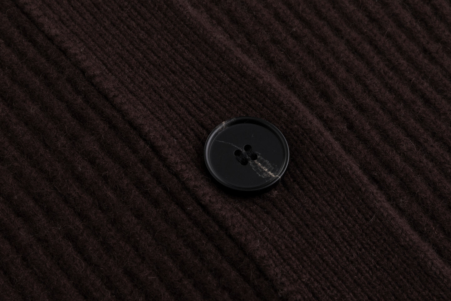 Ribbed Cashmere Cardigan