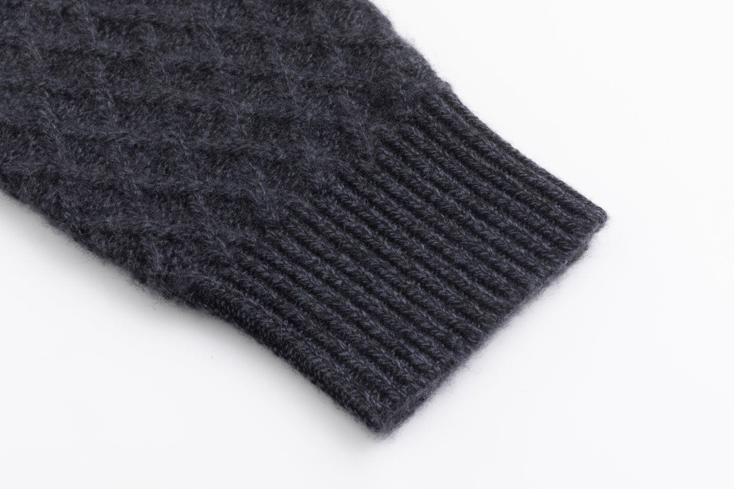 Classic Cashmere Hooded Cardigan