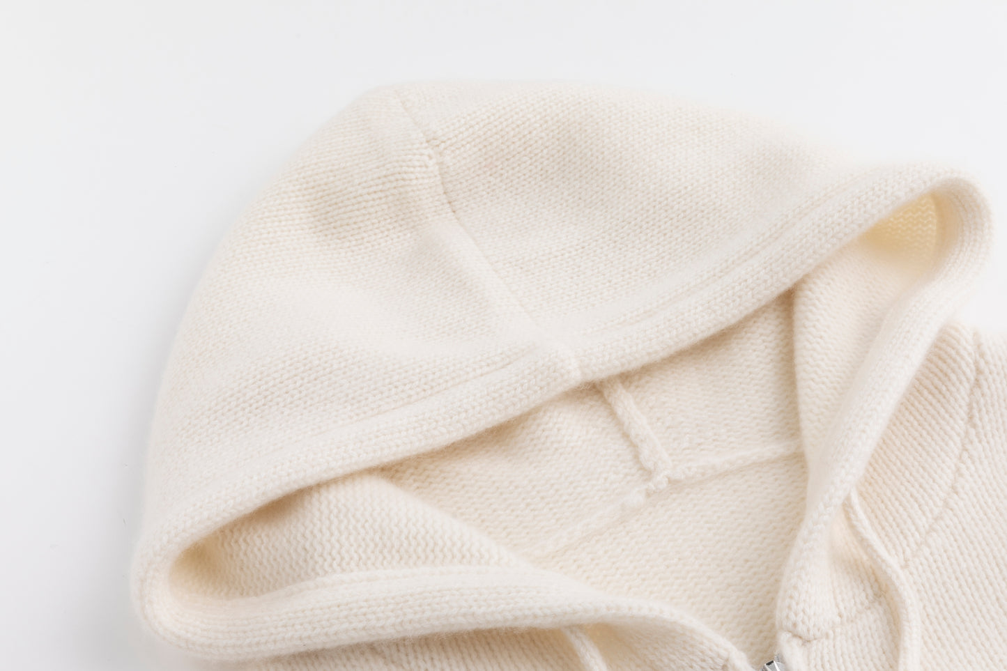 Classic Cashmere Zip Hoodie