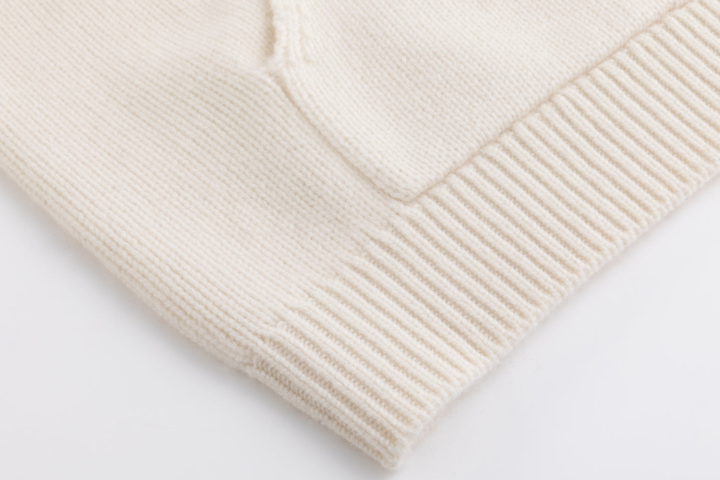 Classic Cashmere Zip Hoodie