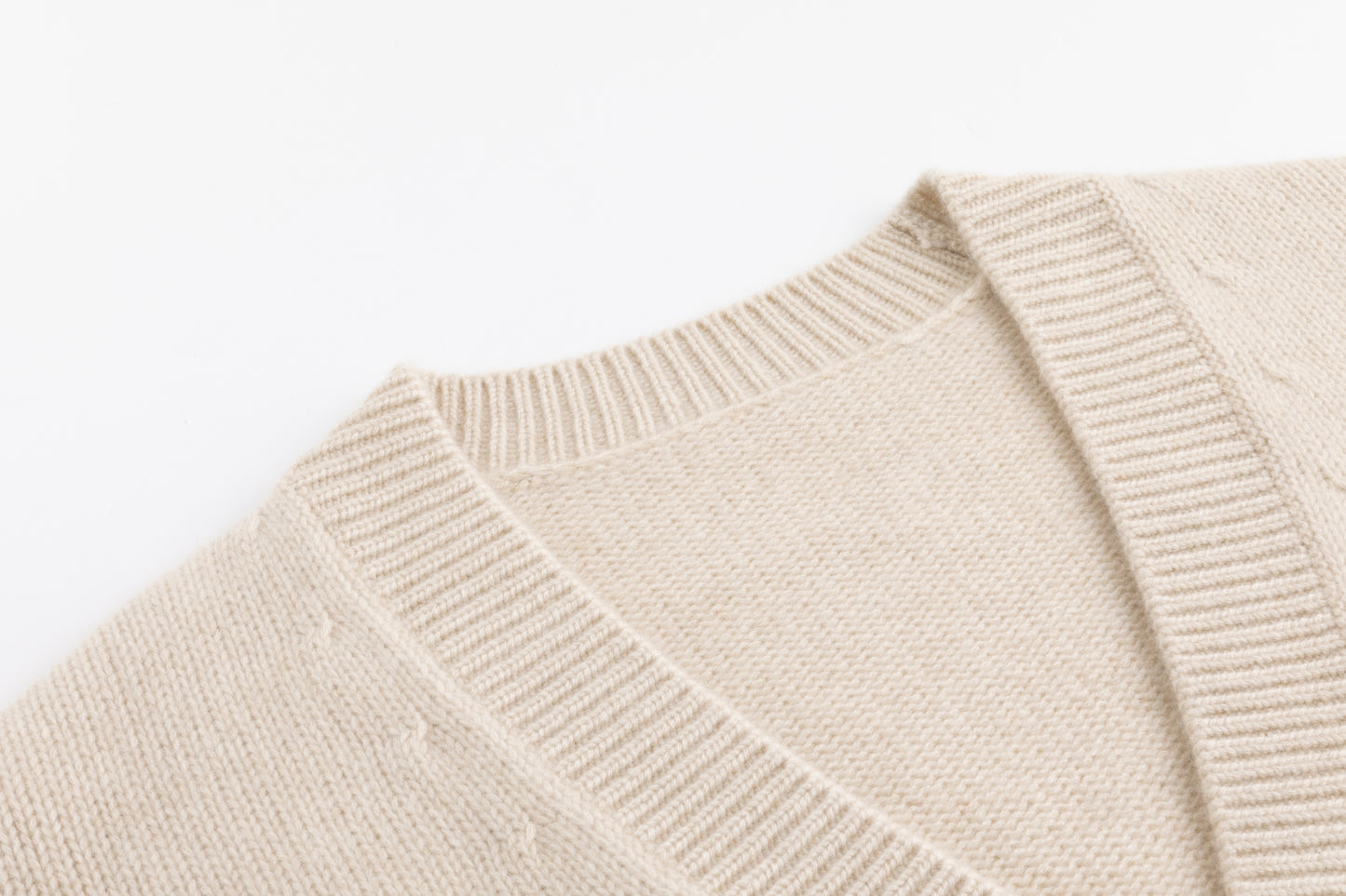 Classic Cashmere Cardigan
