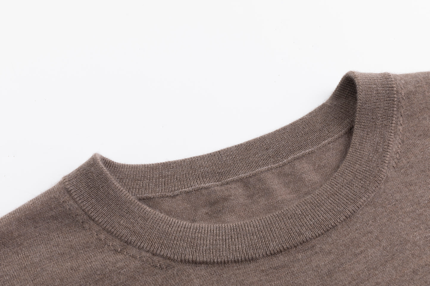 Men’s Fine-Spun Cashmere Crewneck