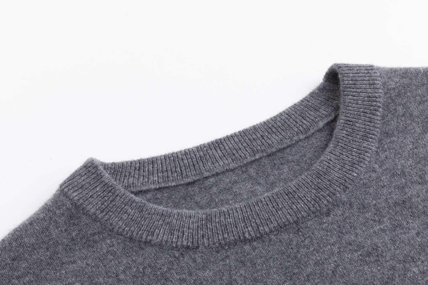 Men's Classic Cashmere Crewneck