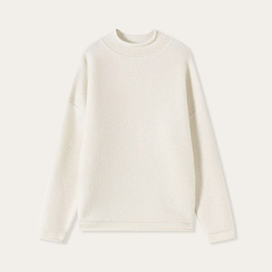 Soft Texture Crewneck