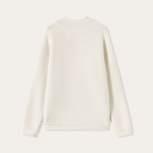 Soft Texture Crewneck