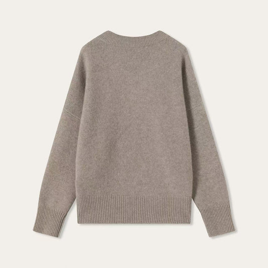 Soft Cashmere V-Neck Sweater