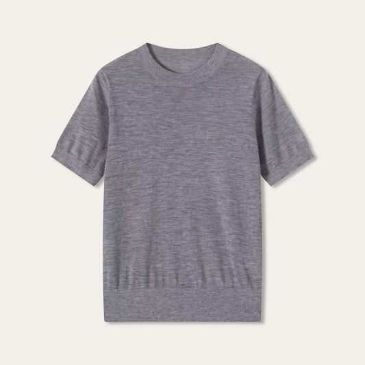 Women’s Fine-Spun Cashmere Short Sleeve