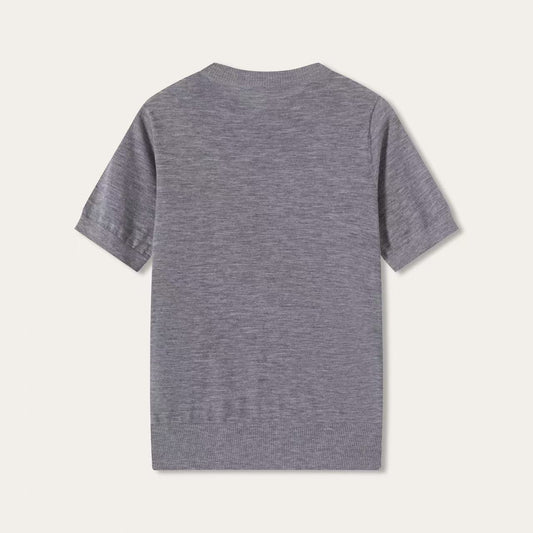 Women’s Fine-Spun Cashmere Short Sleeve