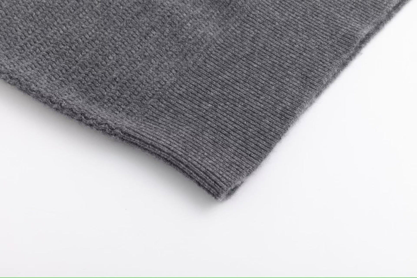 Textured Cashmere Crewneck Sweater