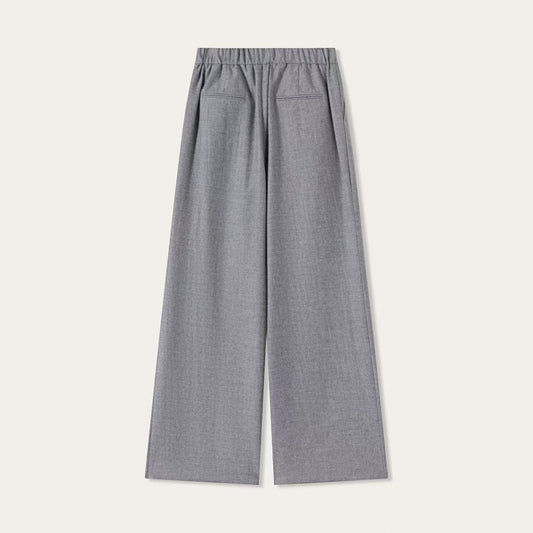 Women’s Cashmere Wide-Leg Trousers