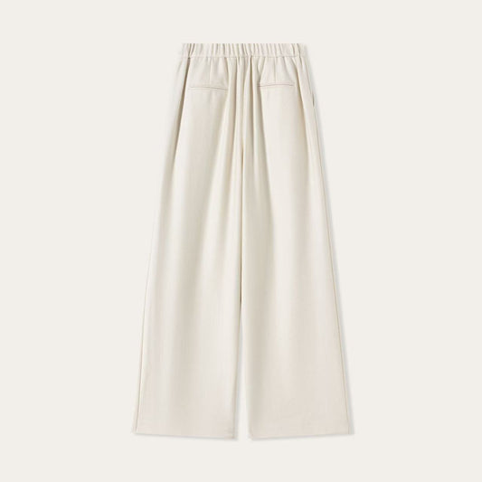 Women’s Cashmere Wide-Leg Trousers