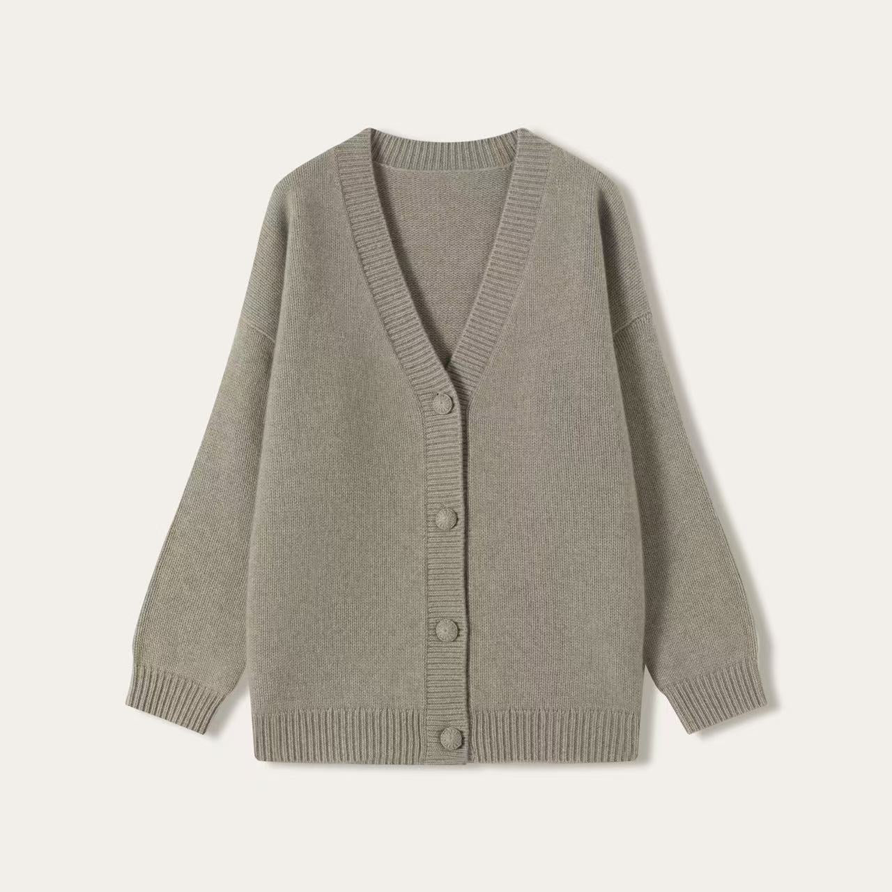 Classic Cashmere Cardigan