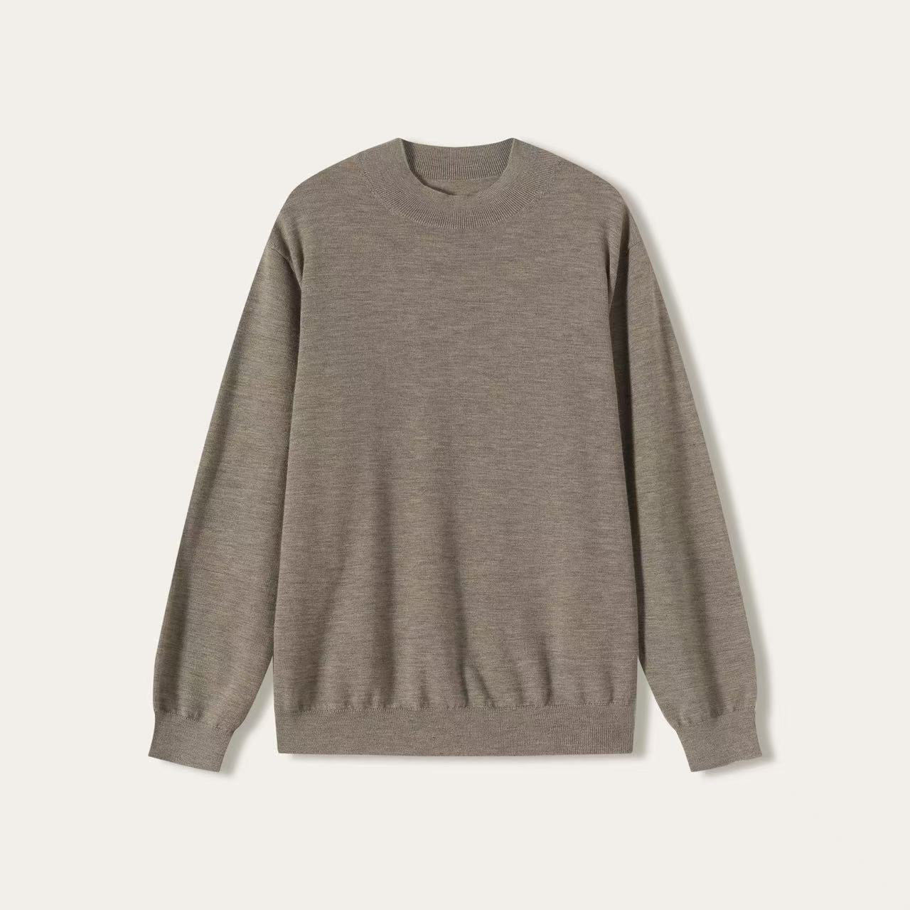 Men’s Fine-Spun Cashmere Mock Neck