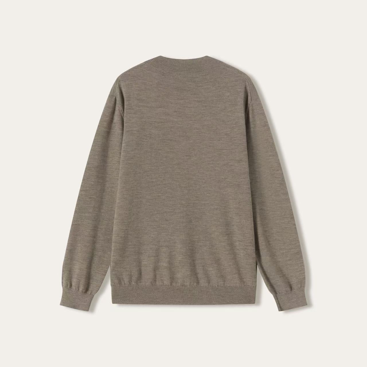 Men’s Fine-Spun Cashmere Mock Neck