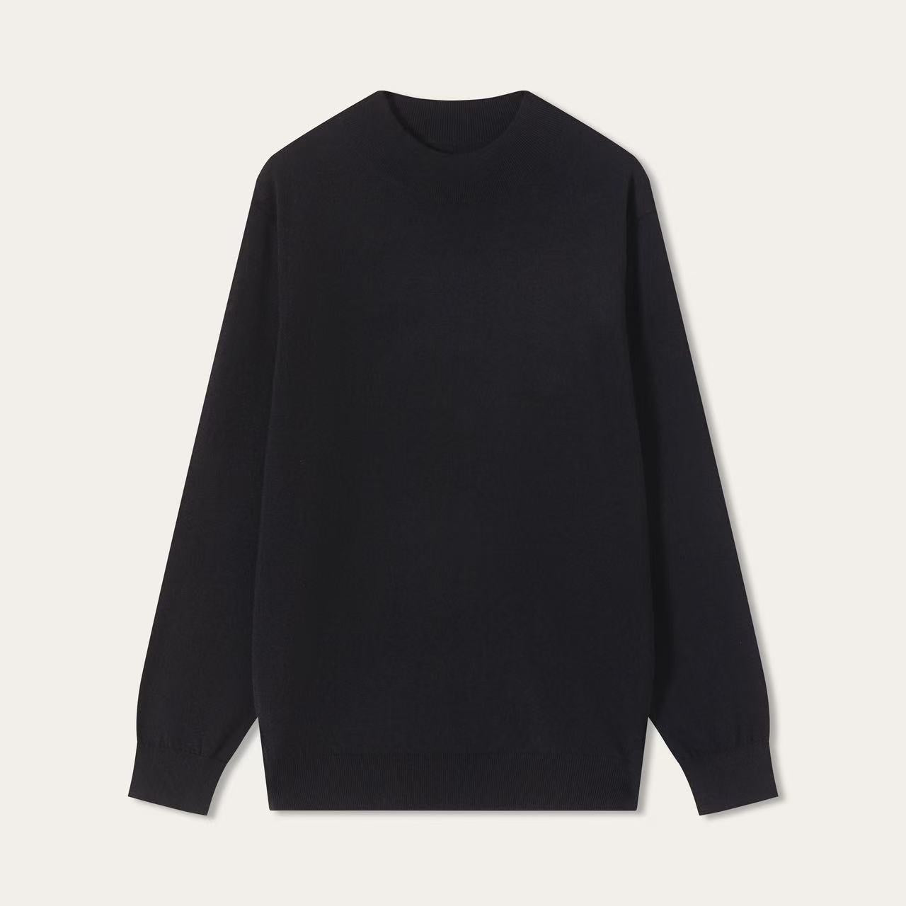 Men’s Fine-Spun Cashmere Mock Neck