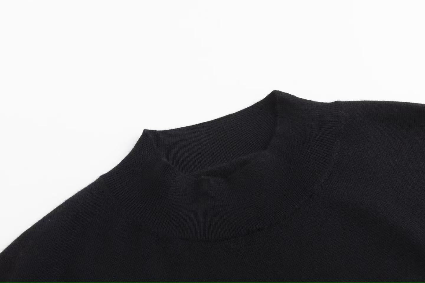 Men’s Fine-Spun Cashmere Mock Neck